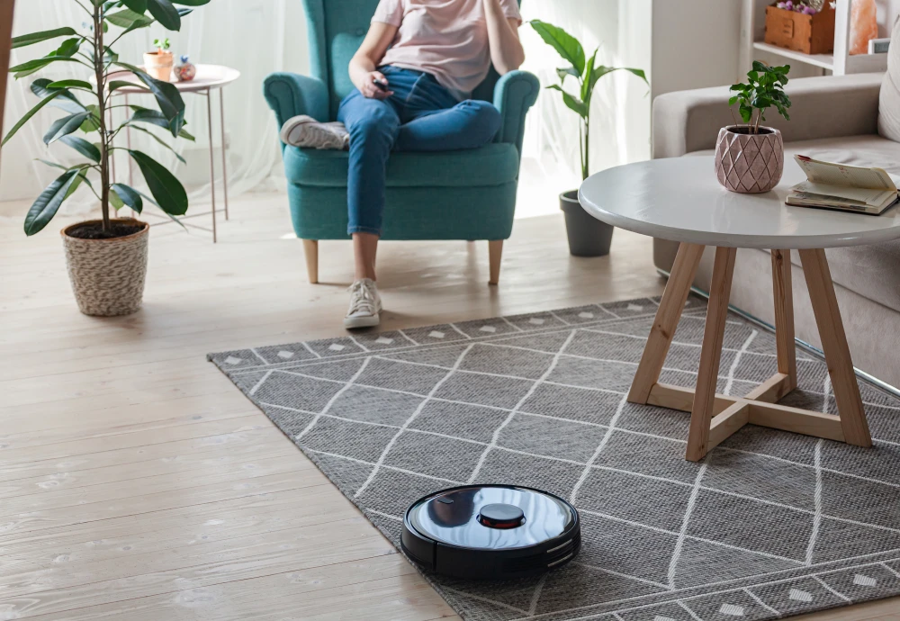 robotic vacuum cleaner mop