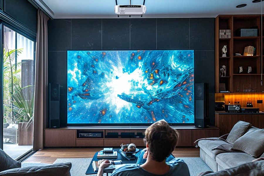 projector vs tv for home theater